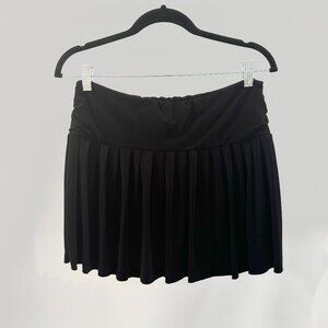 Vintage Y2K Star City Pleated Mini Skirt M